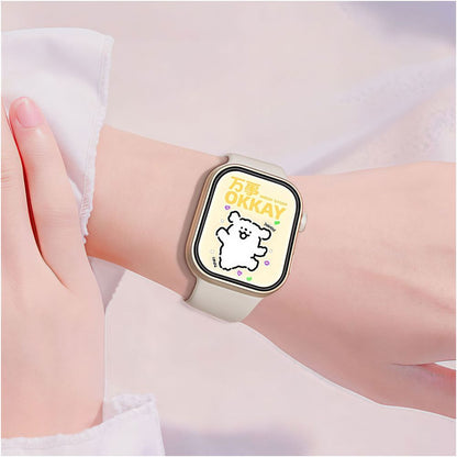 Huaqiangbei S11 Smart Watch 42mm Female Male Watch Sport Bracelet Suitable for Android and Apple Phones image 3