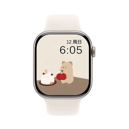 Huaqiangbei S11 Smart Watch 42mm Female Male Watch Sport Bracelet Suitable for Android and Apple Phones image 5