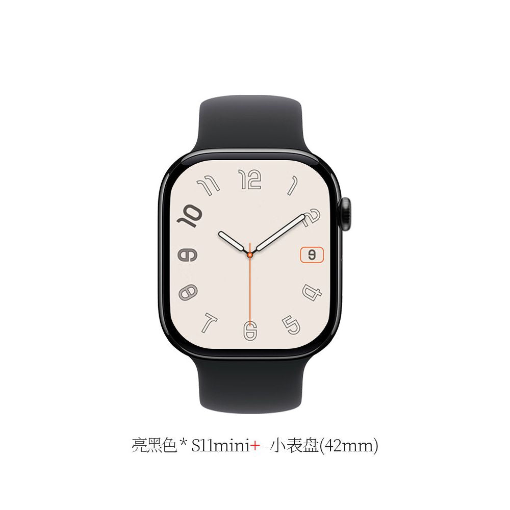 Huaqiangbei S11 Smart Watch 42mm Female Male Watch Sport Bracelet Suitable for Android and Apple Phones