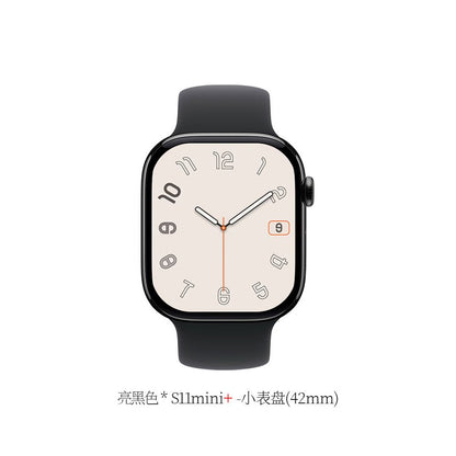 Huaqiangbei S11 Smart Watch 42mm Female Male Watch Sport Bracelet Suitable for Android and Apple Phones
