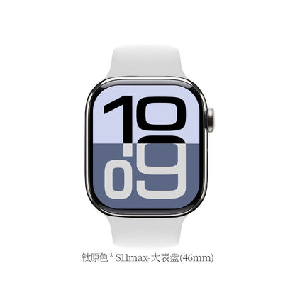 Huaqiangbei S11 Smart Watch 42mm Female Male Watch Sport Bracelet Suitable for Android and Apple Phones