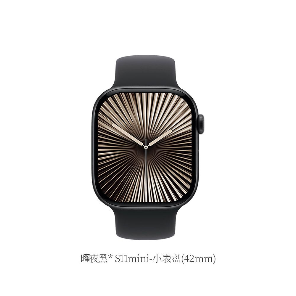 Huaqiangbei S11 Smart Watch 42mm Female Male Watch Sport Bracelet Suitable for Android and Apple Phones