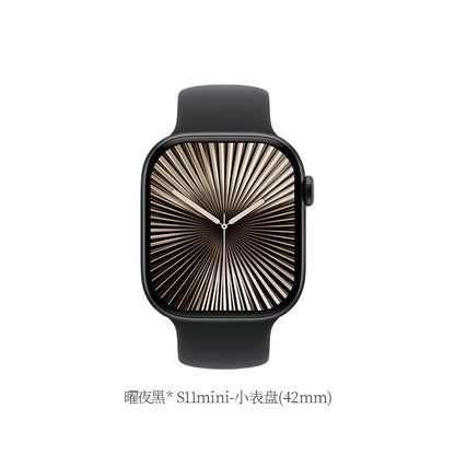 Huaqiangbei S11 Smart Watch 42mm Female Male Watch Sport Bracelet Suitable for Android and Apple Phones