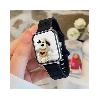 2026 new women s smart watch multi function bluetooth call is applicable to Android ios mobile phones showing Baijiu red health monitoring heart rate and blood pressure multi sport stopwatch payment bracelet