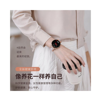 New smart watch with Bluetooth high definition calling multifunctional sleep heart rate health monitoring GPS positioning suitable for middle and high school students women s sports wristband watch el image 5