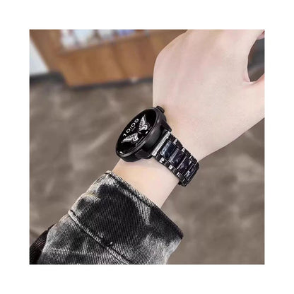 New smart watch with Bluetooth high definition calling multifunctional sleep heart rate health monitoring GPS positioning suitable for middle and high school students women s sports wristband watch electronic phone watch adult