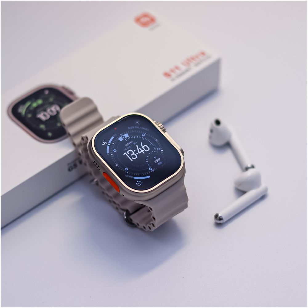 Huaqiangbei GSwear2025 new ultra top of the line smart watch watch Bluetooth sports Apple Android image 3