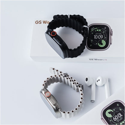 Huaqiangbei GSwear2025 new ultra top of the line smart watch watch Bluetooth sports Apple Android image 5