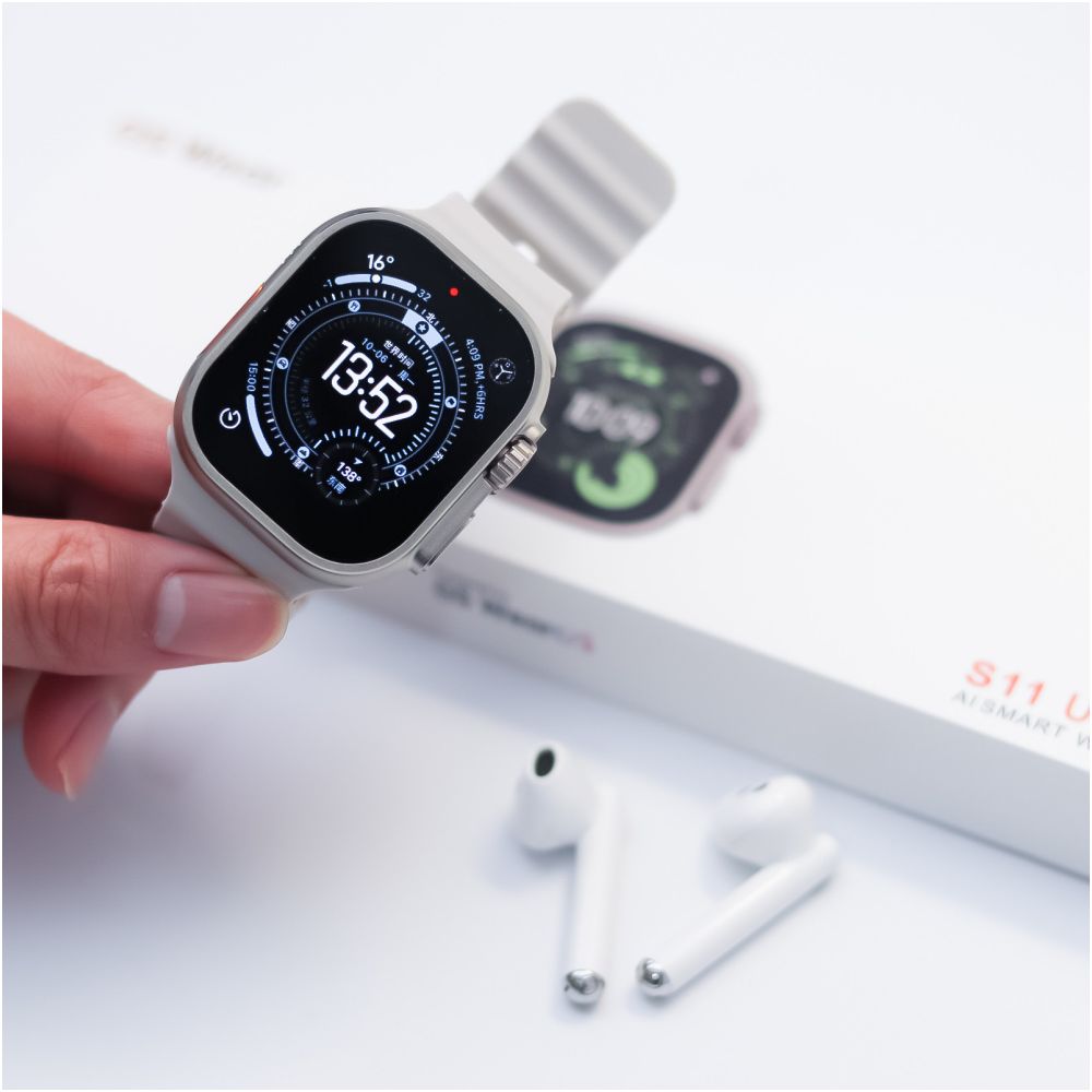 Huaqiangbei GSwear2025 new ultra top of the line smart watch watch Bluetooth sports Apple Android