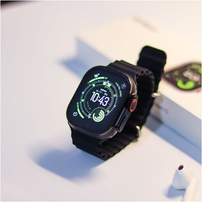 Huaqiangbei GSwear2025 new ultra top of the line smart watch watch Bluetooth sports Apple Android