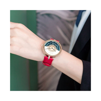 Smart Watch Women s Offline Payment Litchi Pattern Leather Sports AI Voice Assistant Bracelet 2026 New Bluetooth Phone Multi functional Round New Female Suitable for Smartphone Gifts