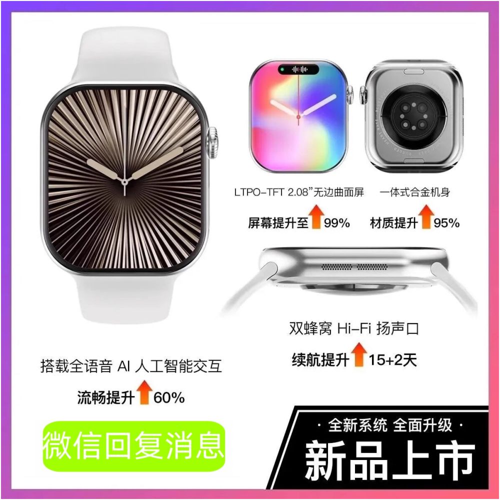Subsidy of 15 for Honor Cloud smartwatch 5 new smart sports Bluetooth ultra long endurance heart rate NFC