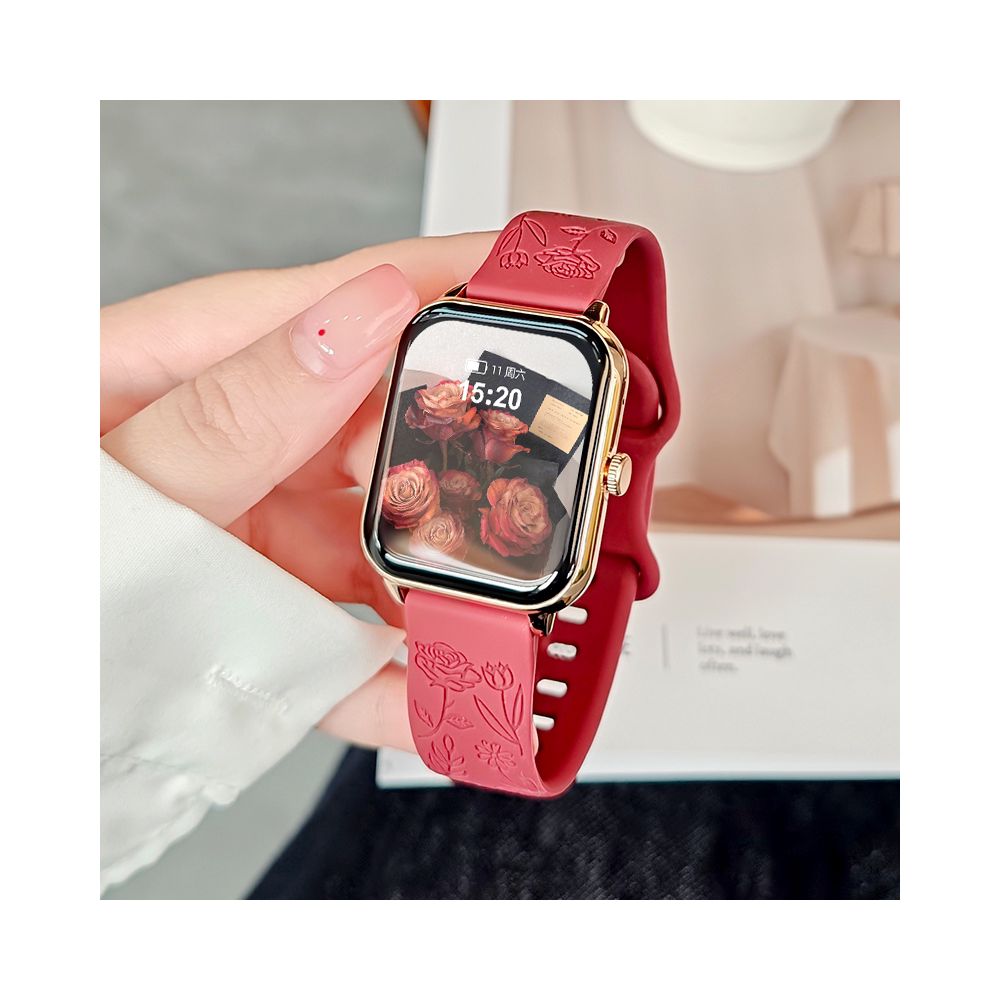 Smart Watch for Girls Multi functional Call Health Blood Pressure Heart Rate Couple Sports Running Bracelet 2026 Edition