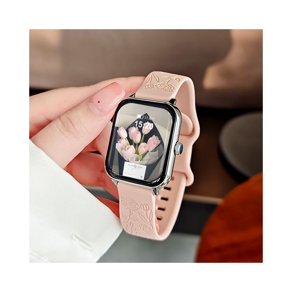 Smart Watch for Girls Multi functional Call Health Blood Pressure Heart Rate Couple Sports Running Bracelet 2026 Edition