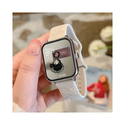 Smart Watch for Girls Multi functional Call Health Blood Pressure Heart Rate Couple Sports Running Bracelet 2026 Edition
