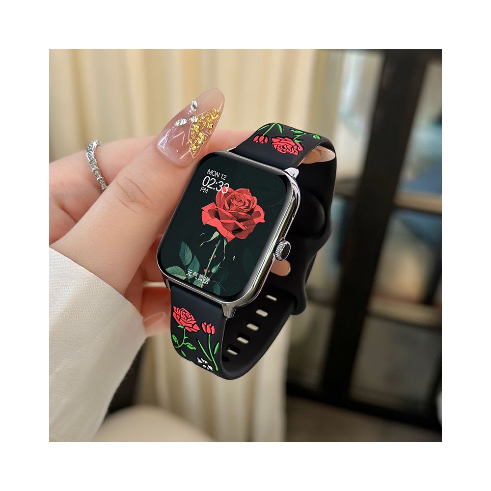 Smart Watch for Girls Multi functional Call Health Blood Pressure Heart Rate Couple Sports Running Bracelet 2026 Edition