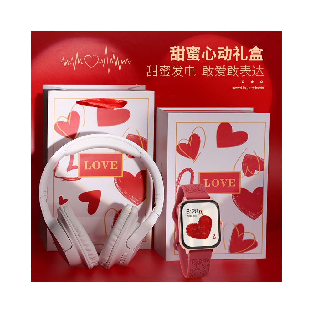 Smart Watch for Girls Multi functional Call Health Blood Pressure Heart Rate Couple Sports Running Bracelet 2026 Edition