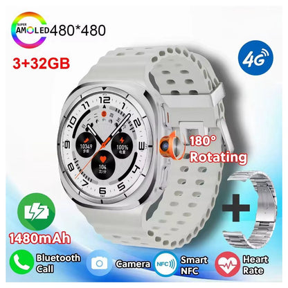 U8 Ultra Smart Watch 5G Card Insertion Rotating Camera Sports Watch Android GPS Cross border Exclusive