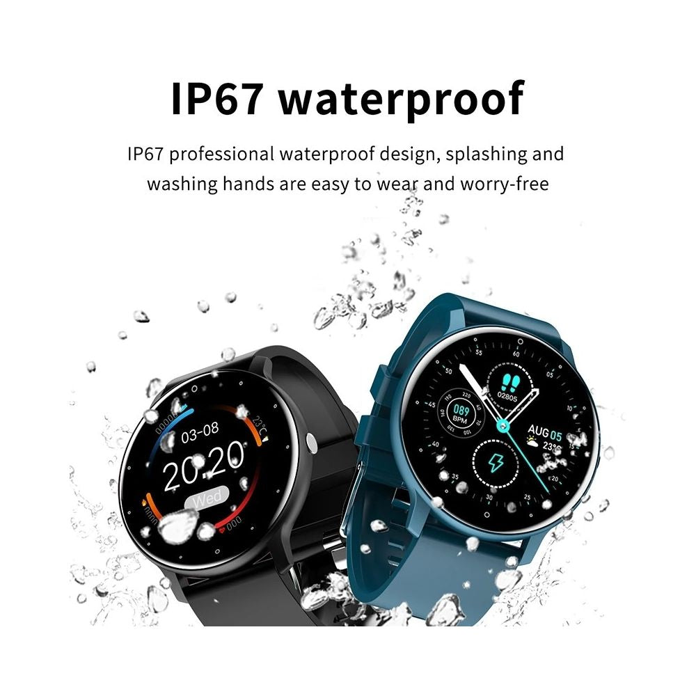 Smart Watch sports health sleep information reminder fashion Bluetooth smart watch male and female mobile phone universal image 2