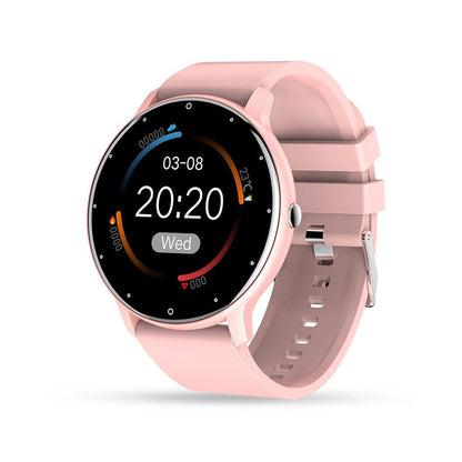 Smart Watch sports health sleep information reminder fashion Bluetooth smart watch male and female mobile phone universal image 5
