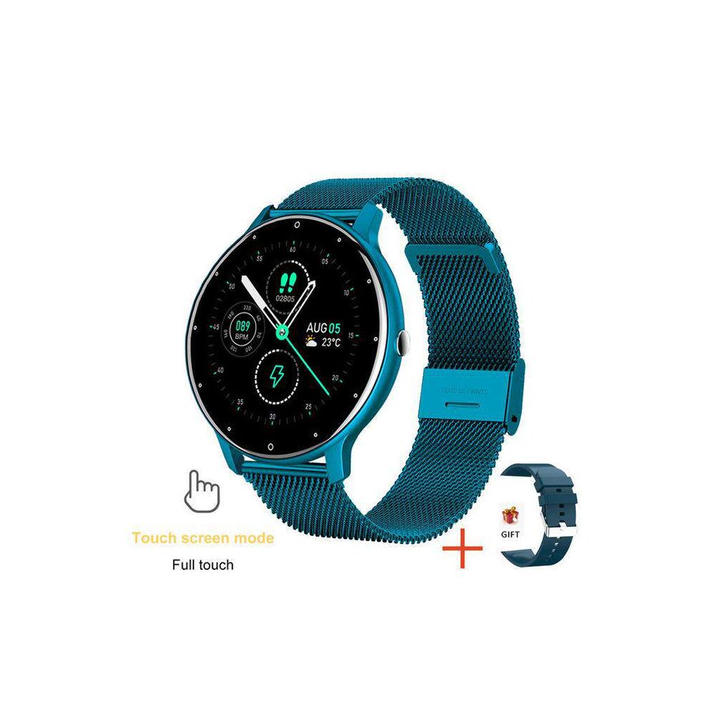 Smart Watch sports health sleep information reminder fashion Bluetooth smart watch male and female mobile phone universal