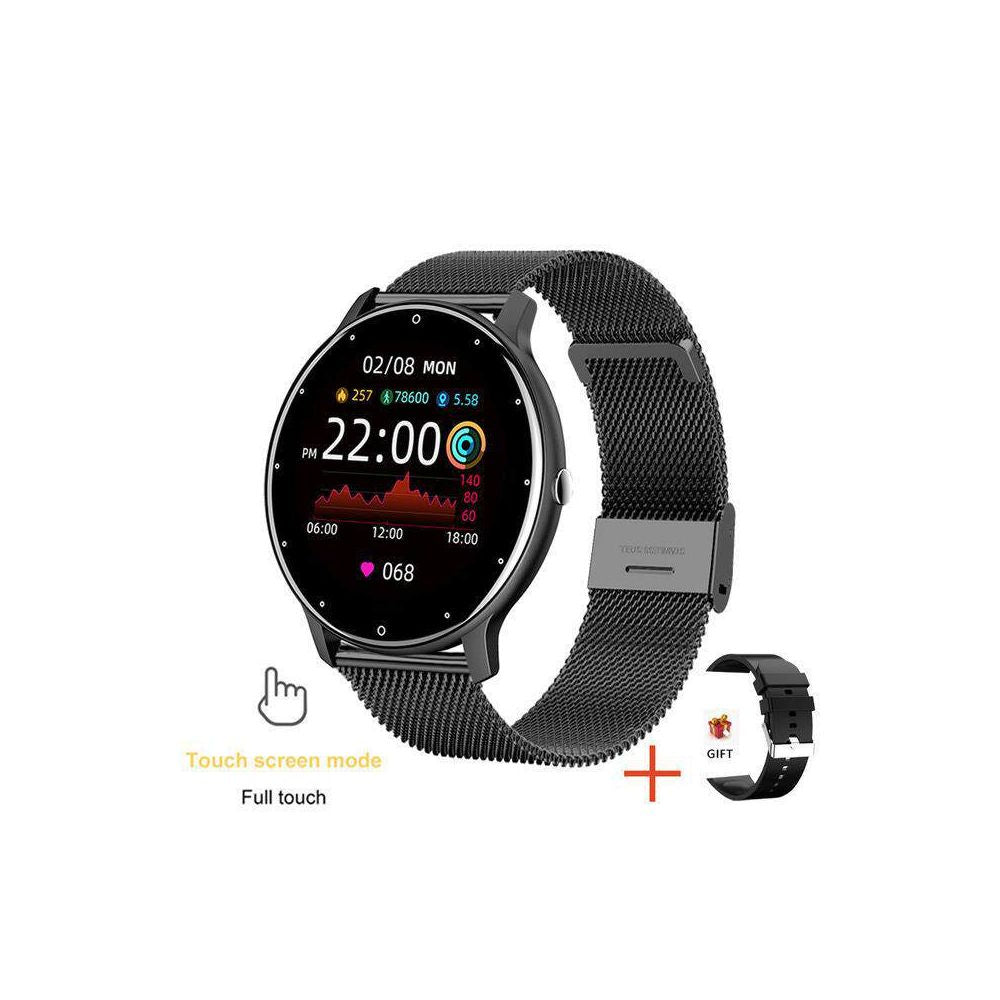 Smart Watch sports health sleep information reminder fashion Bluetooth smart watch male and female mobile phone universal