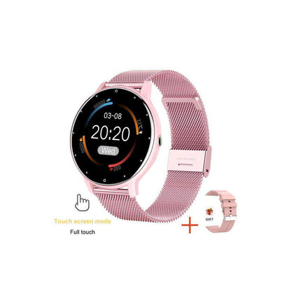 Smart Watch sports health sleep information reminder fashion Bluetooth smart watch male and female mobile phone universal