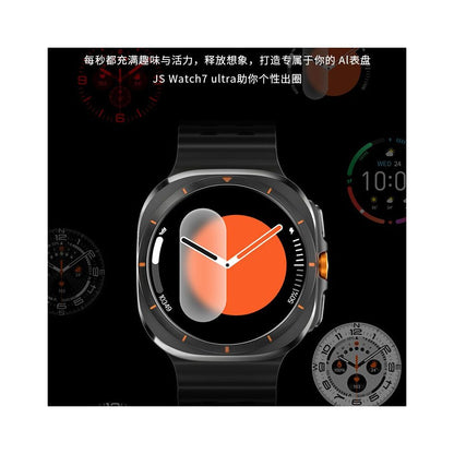 Cross border new Huaqiangbei smart watch Ultra Bluetooth smart watch for men s and women s sports dual payment NFC image 2