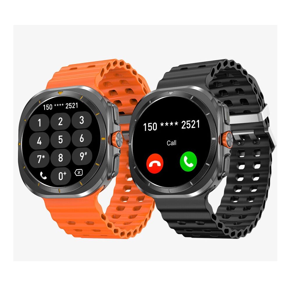Cross border new Huaqiangbei smart watch Ultra Bluetooth smart watch for men s and women s sports dual payment NFC image 4