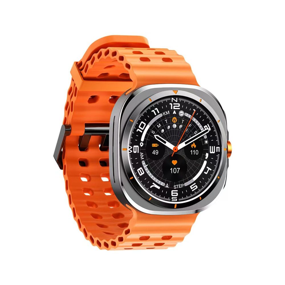 Cross border new Huaqiangbei smart watch Ultra Bluetooth smart watch for men s and women s sports dual payment NFC image 5