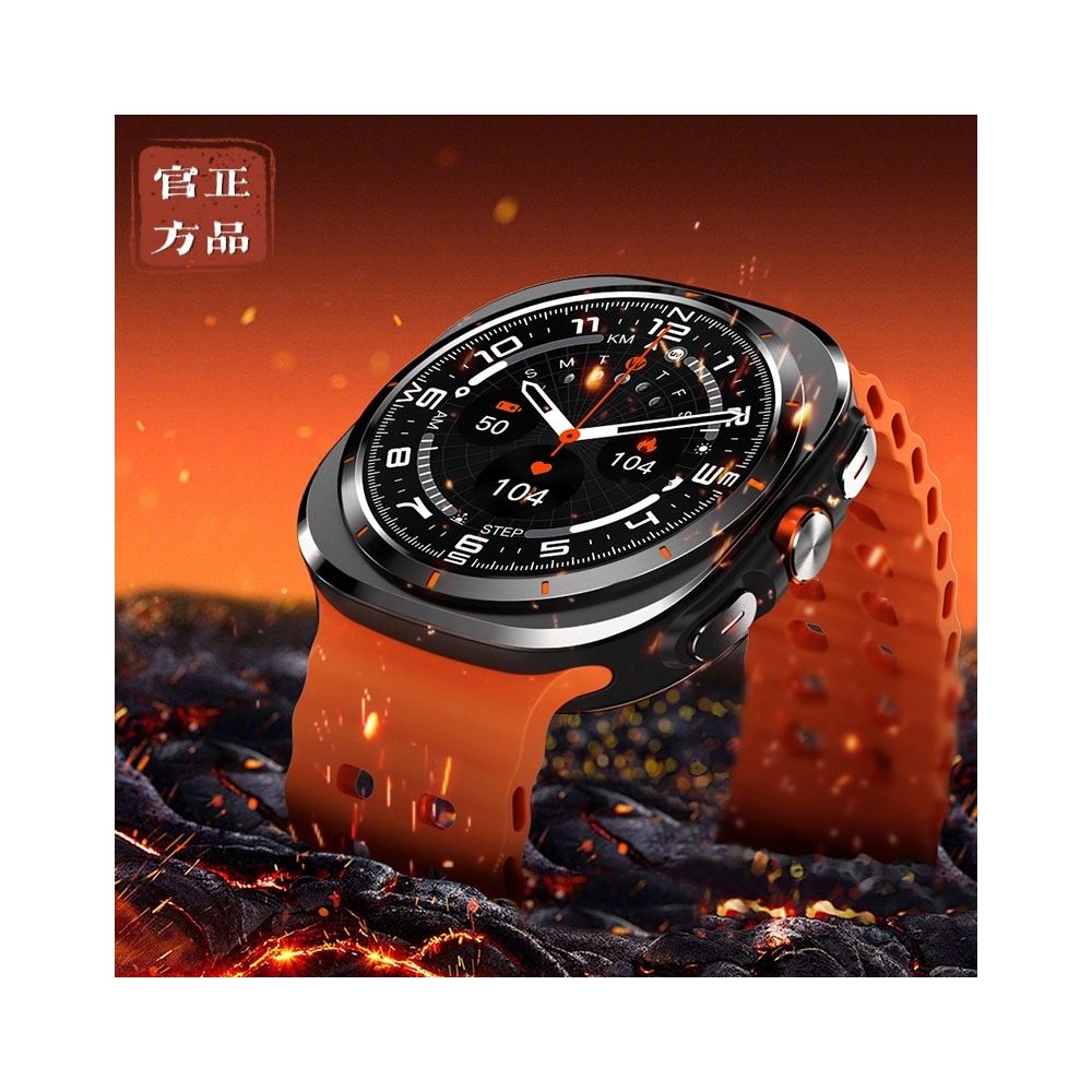 Cross border new Huaqiangbei smart watch Ultra Bluetooth smart watch for men s and women s sports dual payment NFC image 0