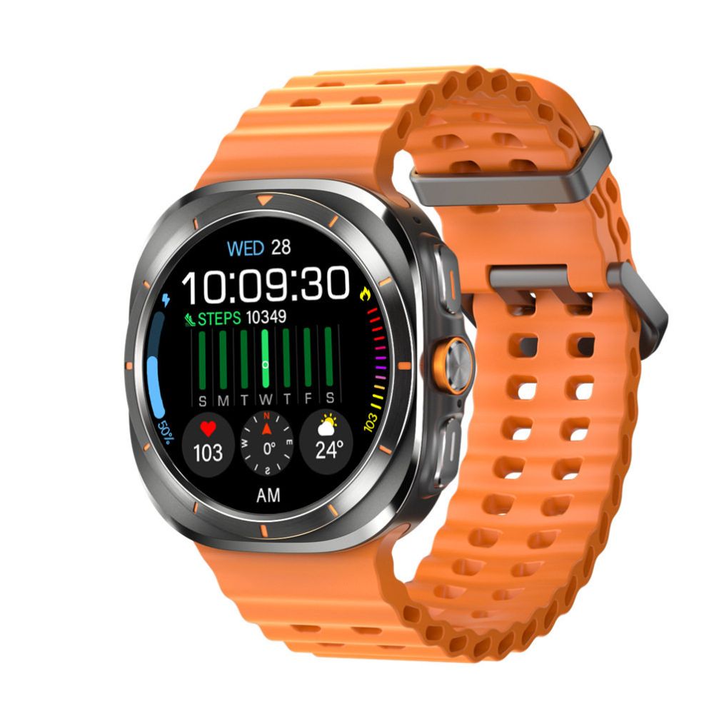 Cross border new Huaqiangbei smart watch Ultra Bluetooth smart watch for men s and women s sports dual payment NFC