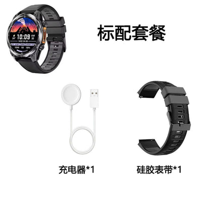Huaqiangbei s new outdoor Fenix8 waterproof smart watch air pressure flashlight map removal navigation suitable for Jiaming