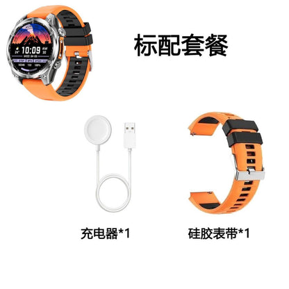 Huaqiangbei s new outdoor Fenix8 waterproof smart watch air pressure flashlight map removal navigation suitable for Jiaming