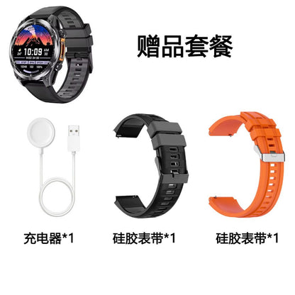 Huaqiangbei s new outdoor Fenix8 waterproof smart watch air pressure flashlight map removal navigation suitable for Jiaming