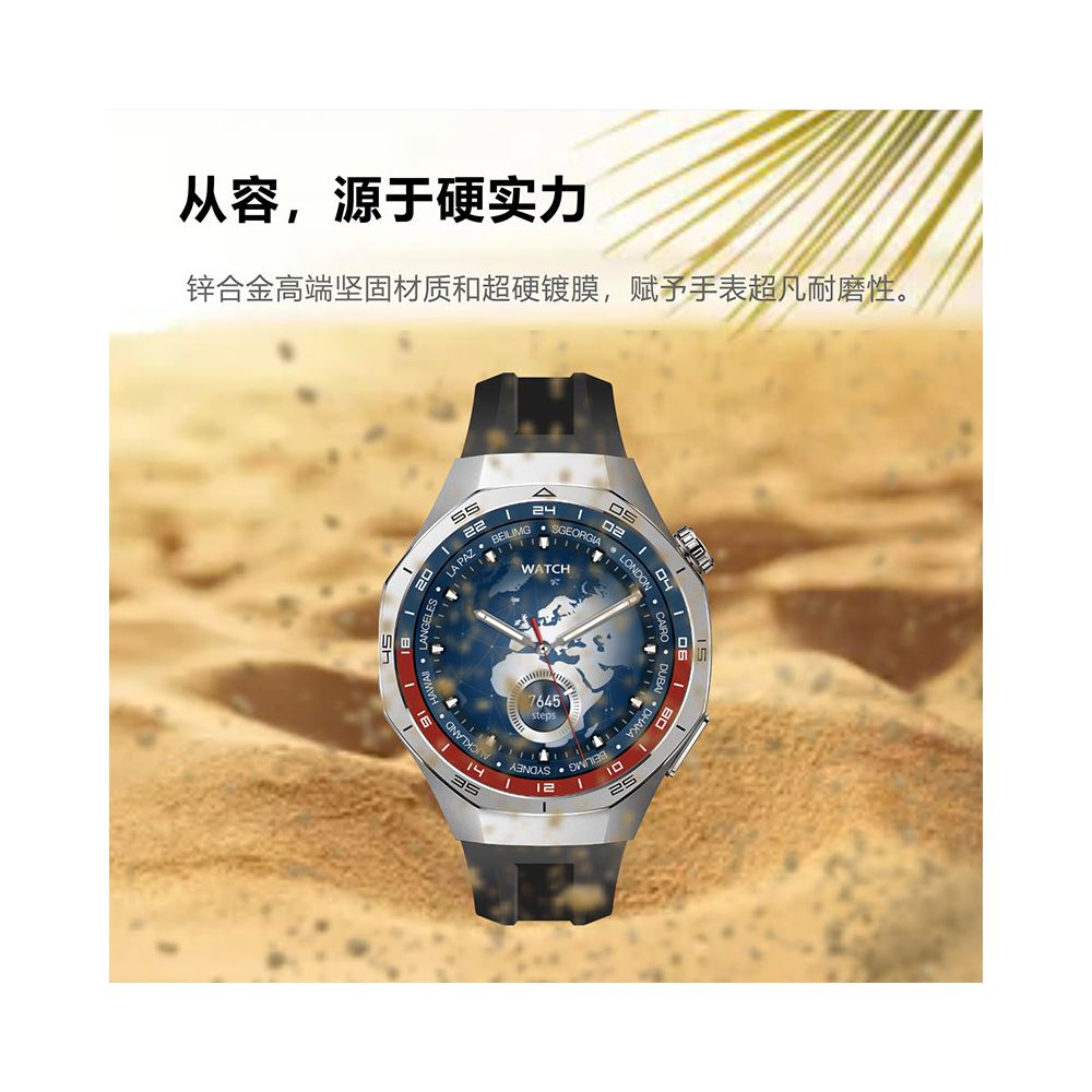 Huaqiangbei GT6Pro smartwatch S6Pro top of the line men s sports step counting health monitoring navigation Bluetooth phone image 2