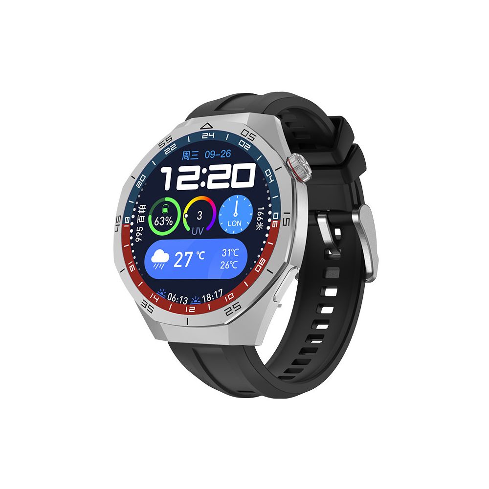 Huaqiangbei GT6Pro smartwatch S6Pro top of the line men s sports step counting health monitoring navigation Bluetooth phone