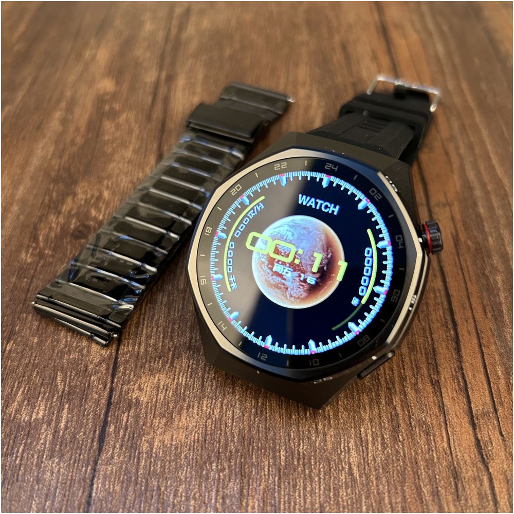 Huaqiangbei GT6Pro smartwatch S6Pro top of the line men s sports step counting health monitoring navigation Bluetooth phone