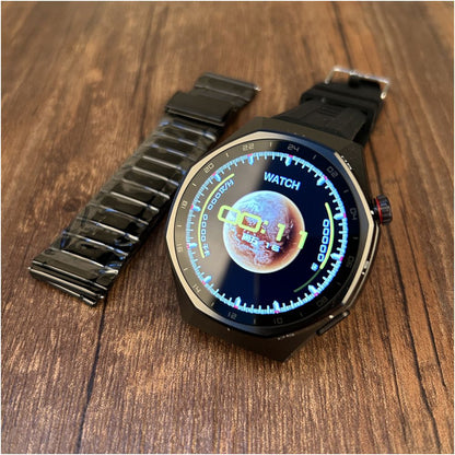 Huaqiangbei GT6Pro smartwatch S6Pro top of the line men s sports step counting health monitoring navigation Bluetooth phone
