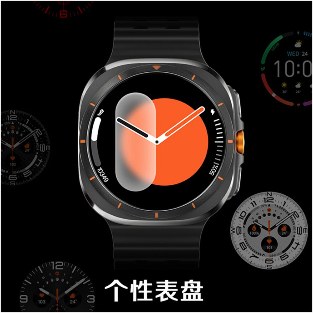 Huaqiangbei Watch7 Ultra new smartwatch top of the line men s and women s wristbands suitable for Samsung Android and Apple image 2