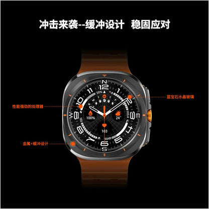 Huaqiangbei Watch7 Ultra new smartwatch top of the line men s and women s wristbands suitable for Samsung Android and Apple image 3