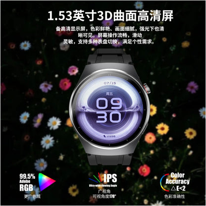 Huaqiangbei s new Watch5 top of the line sports smartwatch Bluetooth high definition men s suitable for Android and Apple image 2