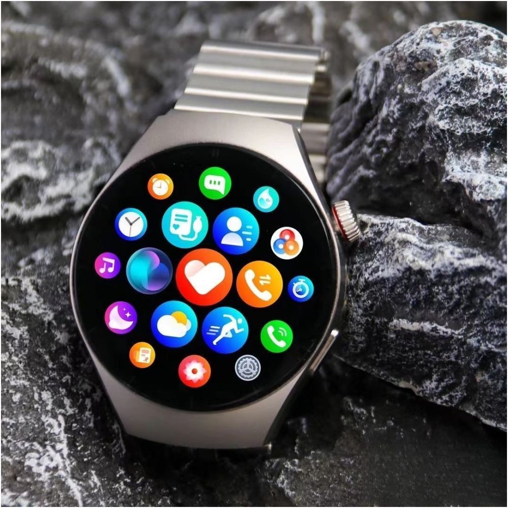 Huaqiangbei s new Watch5 top of the line sports smartwatch Bluetooth high definition men s suitable for Android and Apple image 3