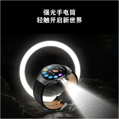 Huaqiangbei s new Watch5 top of the line sports smartwatch Bluetooth high definition men s suitable for Android and Apple image 4