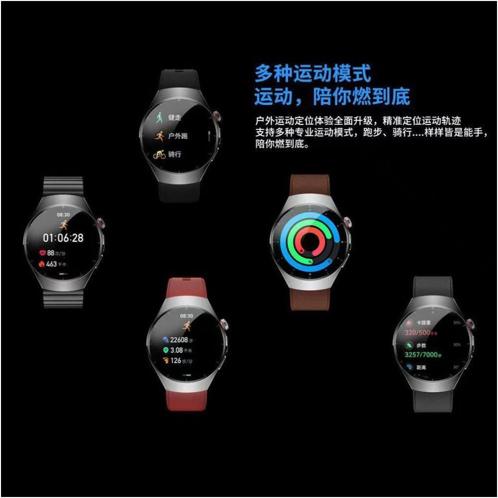Huaqiangbei s new Watch5 top of the line sports smartwatch Bluetooth high definition men s suitable for Android and Apple image 5
