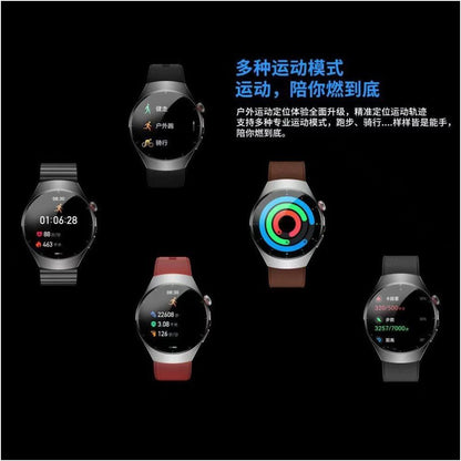 Huaqiangbei s new Watch5 top of the line sports smartwatch Bluetooth high definition men s suitable for Android and Apple image 5