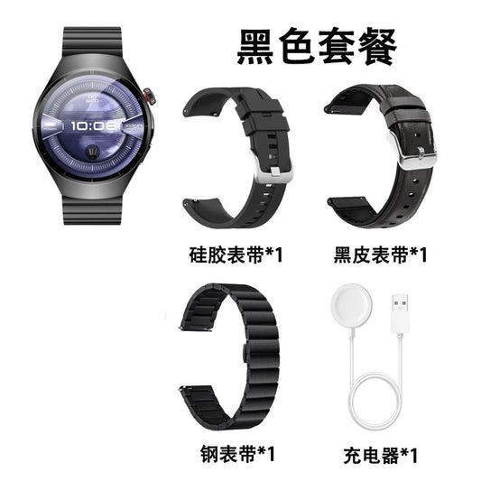 Huaqiangbei s new Watch5 top of the line sports smartwatch Bluetooth high definition men s suitable for Android and Apple