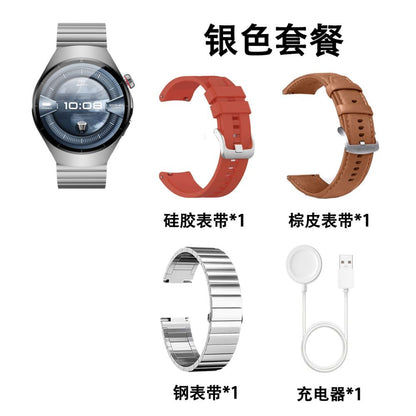 Huaqiangbei s new Watch5 top of the line sports smartwatch Bluetooth high definition men s suitable for Android and Apple