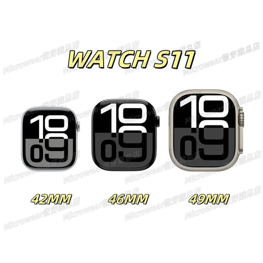 Huaqiangbei S11 Sports Swimming Waterproof WATCH Ultra3 Call Health Monitoring Smart Bracelet Watch