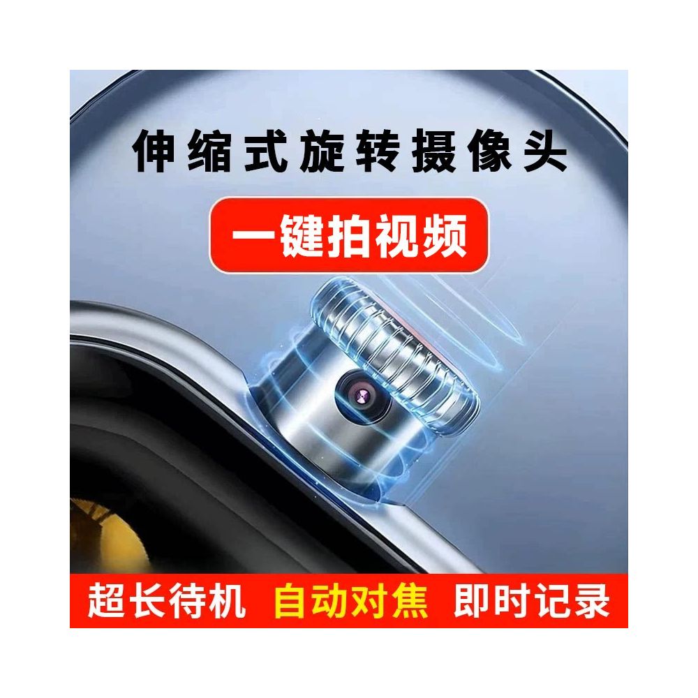 New All Network Card Smart Video Watch with Rotating Camera Journalist Assistant Meeting Recording Universal image 0